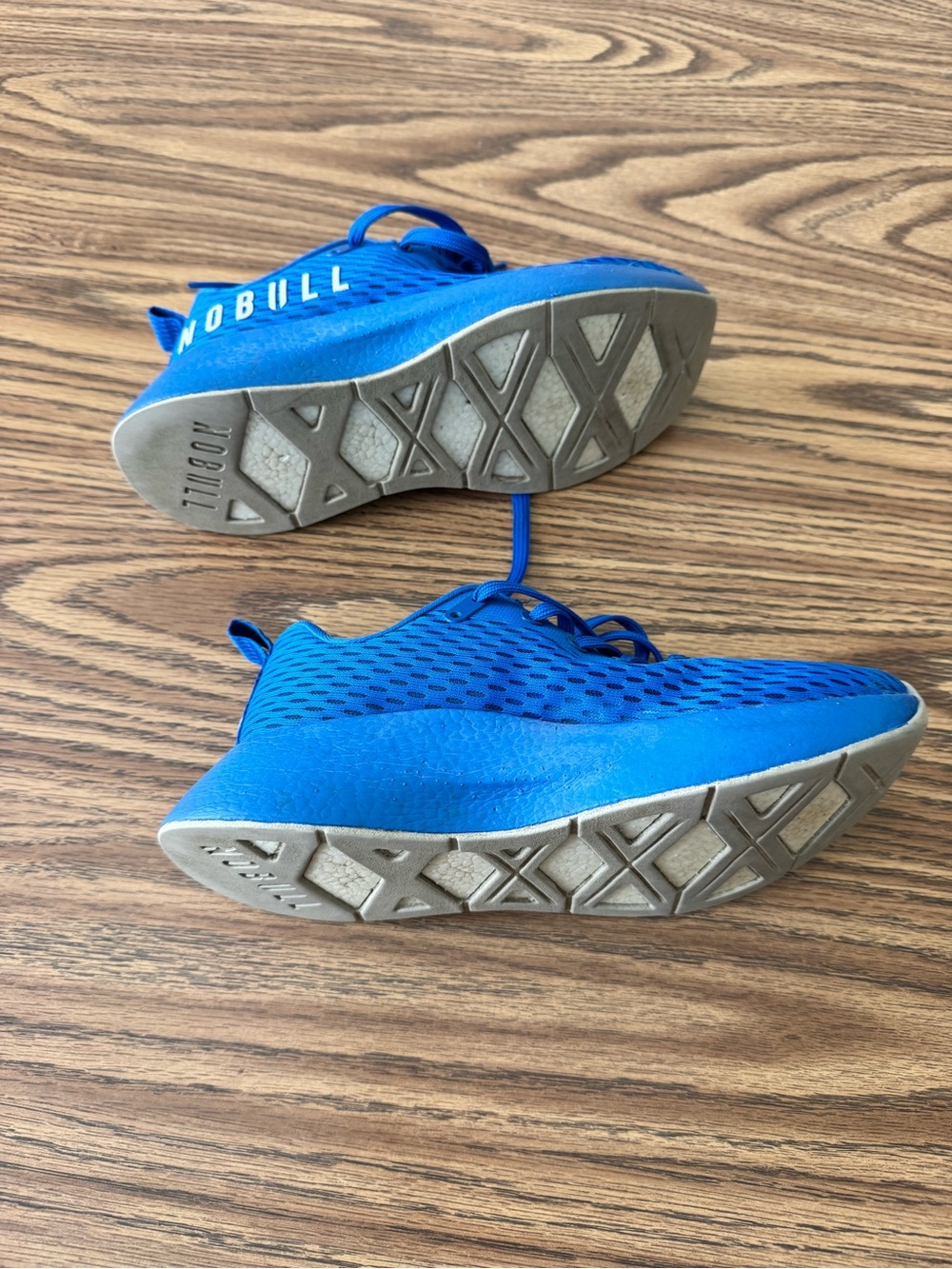 NOBULL Royal Blue Mesh Athletic Sneakers - Picture 6 of 6